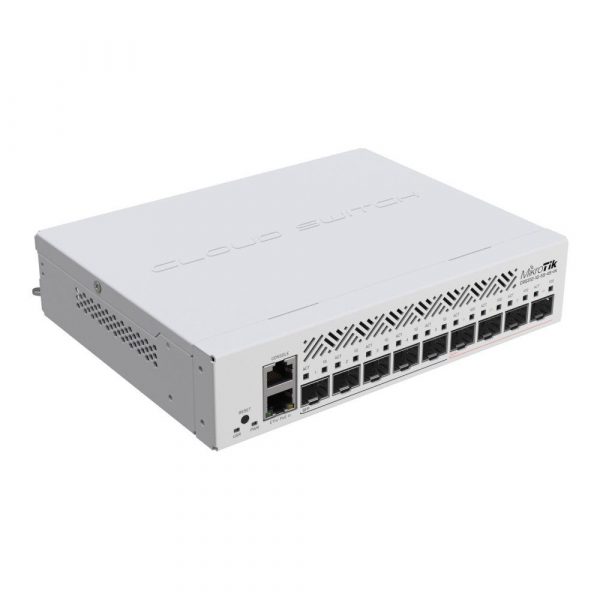  - Incom Group
  Switch zarządzalny MikroTik CRS310-1G-5S-4S+IN 5xSFP 4xSFP+ 1x1GbE PoE