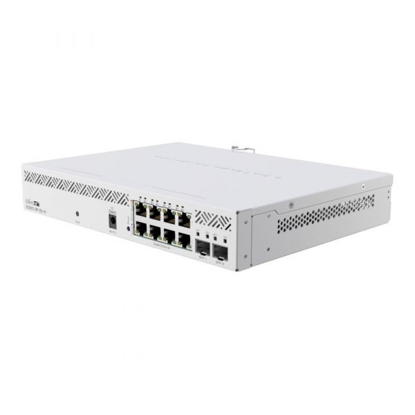 Switch zarządzalny MikroTik CSS610-8P-2S+IN 2xSFP+ 8x1GbE PoE   - Incom Group
