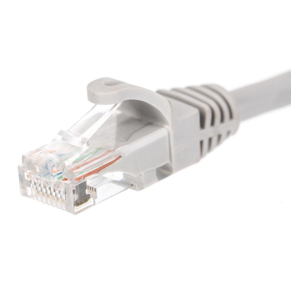  - Incom Group
 Patchcord RJ45, Netrack osłonka zalewana, kat. 5e UTP, 0,25m szary 5908268773245