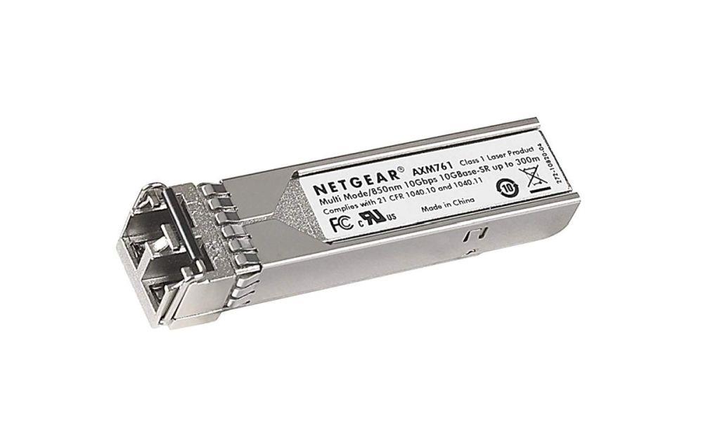 Moduł Netgear AMX761 10GBASE-SR SFP+ LC duplex 50/125µm 0606449064131  - Incom Group
