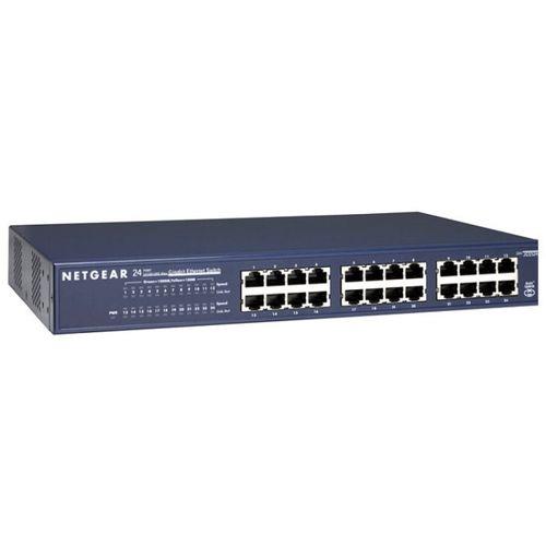  - Incom Group
 0606449064261 Switch niezarządzalny Netgear JGS524 24 x 10/100/1000 Mb/s rack