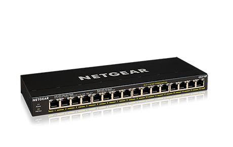  - Incom Group
 0606449146882 Switch niezarządzalny Netgear GS316P-100EUS 16x10/100/1000Mbps