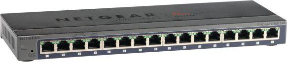 Switch niezarządzalny Netgear GS116GE 16x 10/100/1000 ProSafe  - Incom Group
 606449035001