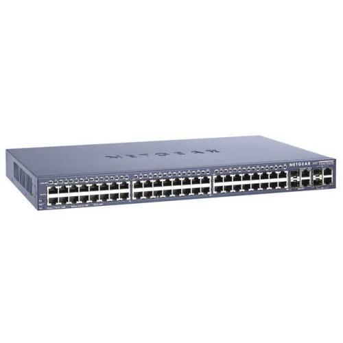 Switch zarządzalny Netgear GS748T 48x10/100/1000 2xSFP 2xCombo 0606449098242  - Incom Group
