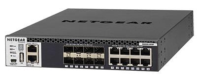  Switch zarządzalny Netgear M4300-8X8F LAN 16 x10/100/1000 SFP+ 8x 100/1000  - Incom Group
