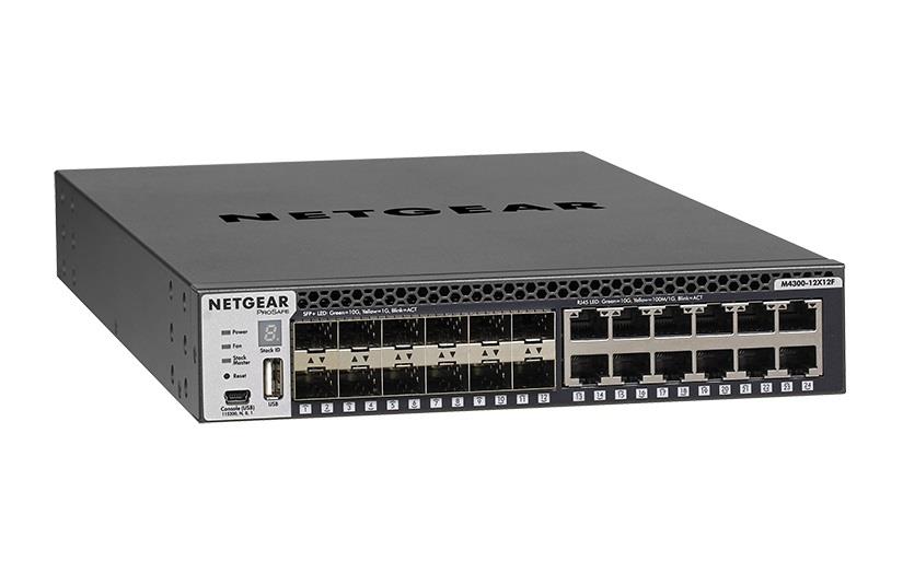  - Incom Group
 0606449110036 Switch zarządzalny Netgear M4300-12X12F LAN 12 x10/100/1000 SFP+ 12 x 100/1000