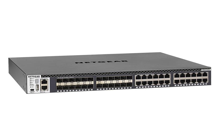  - Incom Group
 Switch zarządzalny Netgear M4300-24X24F LAN 24 x10/100/1000 SFP+ 24 x 100/1000 