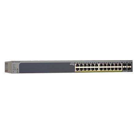 0606449131673  - Incom Group
 Switch zarządzalny Netgear GS728TPP LAN 24x10/100/1000 SFP 4x1G