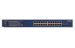 Switch zarządzalny Netgear GS724TPP-100EUS 24x10/100/1000 2xSFP PoE 0606449145922  - Incom Group
