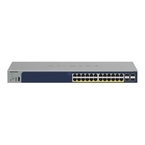  - Incom Group
 Switch zarządzalny Netgear GS728TP-300EUS 24x10/100/1000 4xSFP PoE+ 190W 0606449162257