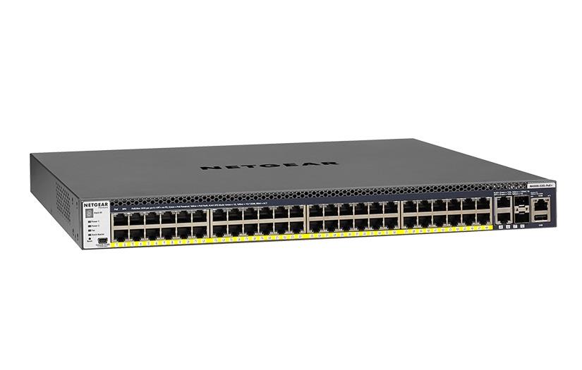 Switch zarządzalny Netgear M4300 ProSAFE POE+ 48 x10/100/1000 2 x 1/10G SFP+ 2 x 10G BASE-T   - Incom Group
