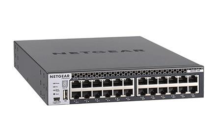  - Incom Group
  Switch zarządzalny Netgear M4300 ProSAFE Intelligent Edge LAN 24x 1G 4x SFP+