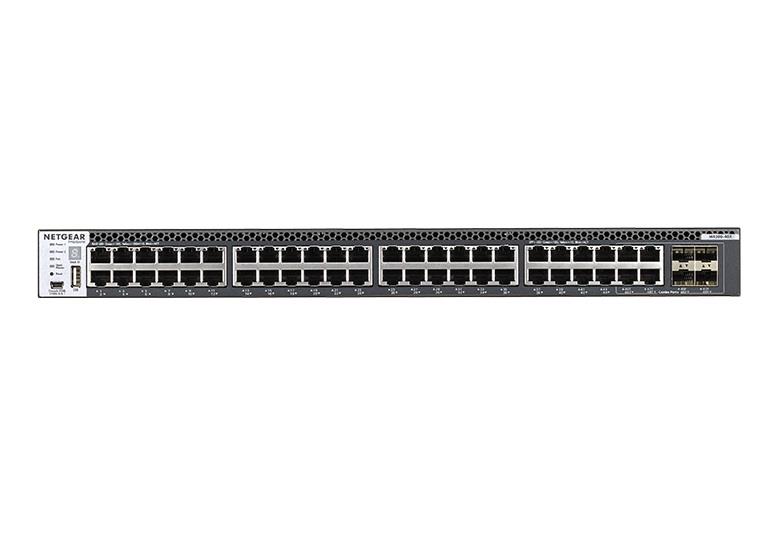 0606449114607 Switch zarządzalny Netgear M4300-48X (XSM4348CS) 48x10G 4xSFP+  - Incom Group
