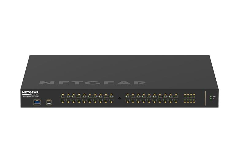 0606449151732  - Incom Group
 Switch zarządzalny Netgear M4250-40G8XF-PoE+ (GSM4248PX) 40x1G PoE+ 960W 8xSFP+