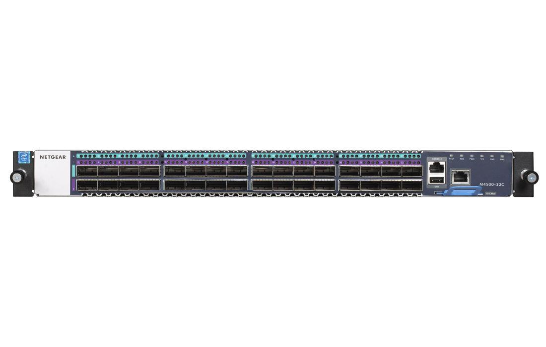  - Incom Group
  Switch zarządzalny Netgear M4500-32C 32x 100G QSFP28