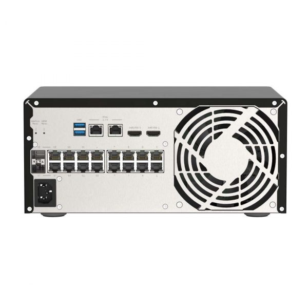  - Incom Group
 4713213518427 Switch zarządzalny QNAP QGD-3014-16PT-8G QVR, Desktop Smart Edge PoE+, 14x 1GbE, 2x SFP