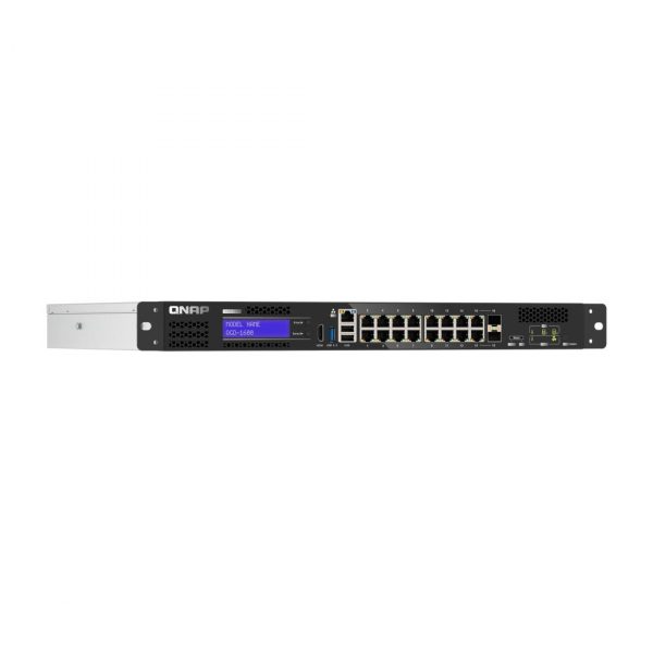  - Incom Group
 4711103083918 Switch zarządzalny QNAP QGD-1600-8G NAS, ADRA, 14x 1GbE, 2x SFP