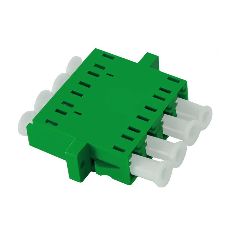 5901878541372 Adapter światłowodowy Qoltec LC/APC quad SingleMode  - Incom Group
