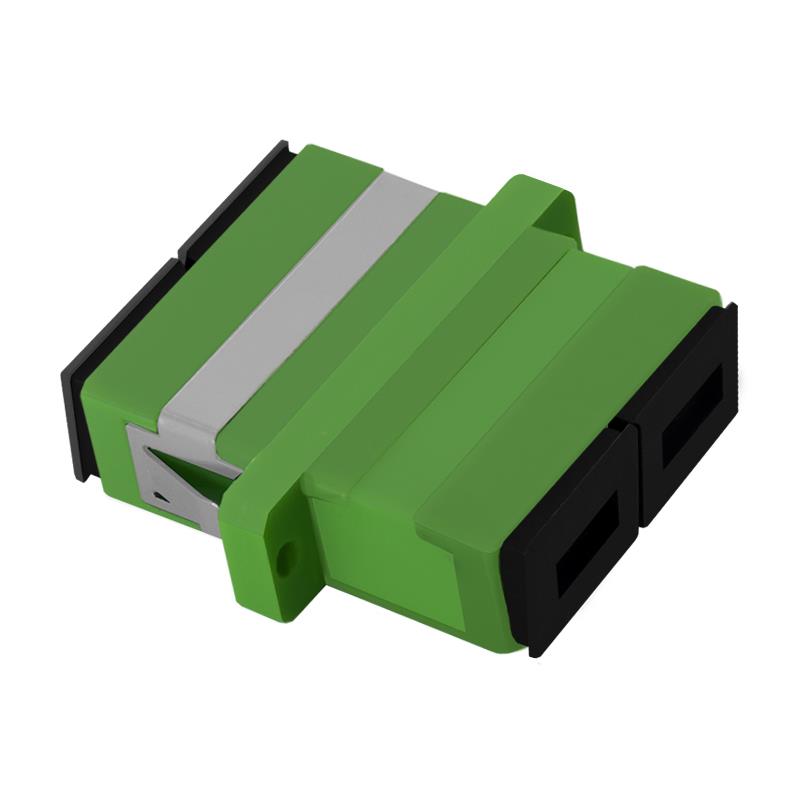 Adapter światłowodowy Qoltec SC/APC duplex SingleMode 5901878541433  - Incom Group
