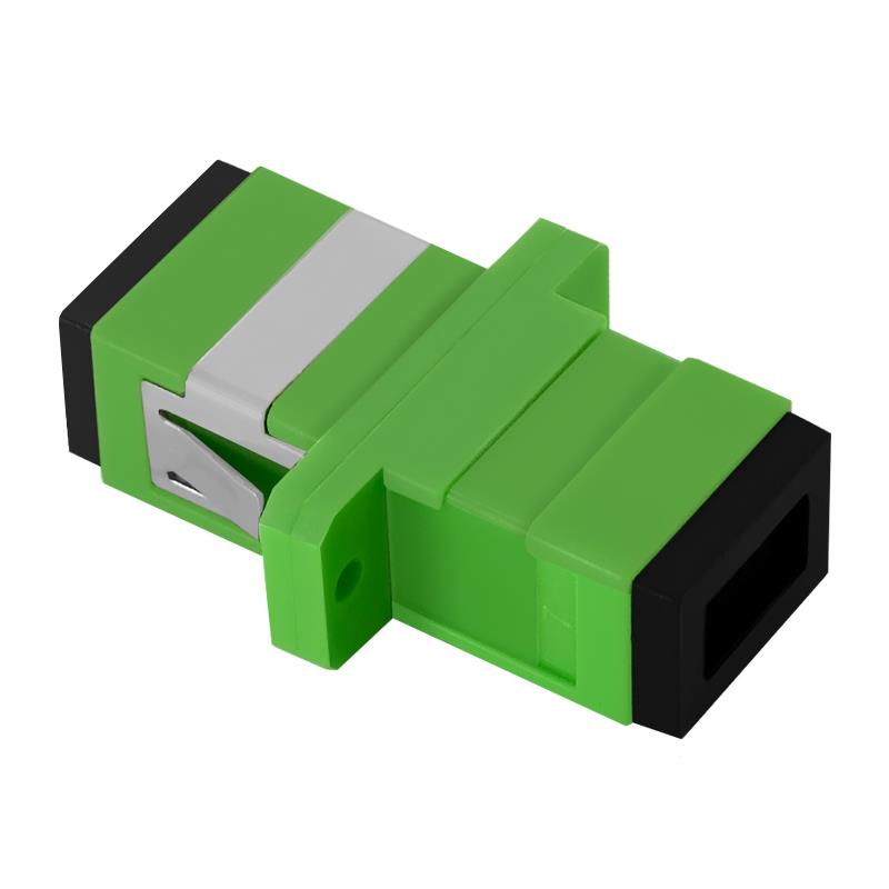 5901878541402 Adapter światłowodowy Qoltec SC/APC simplex SingleMode  - Incom Group
