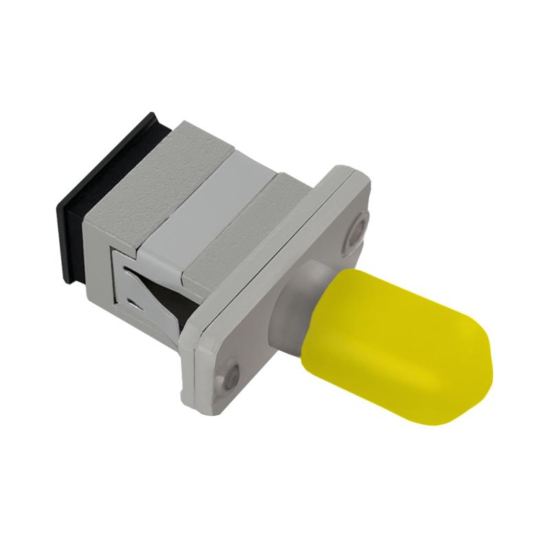 5901878541556 Adapter światłowodowy hybrydowy Qoltec SC/UPC-ST/UPC simplex SingleMode  - Incom Group
