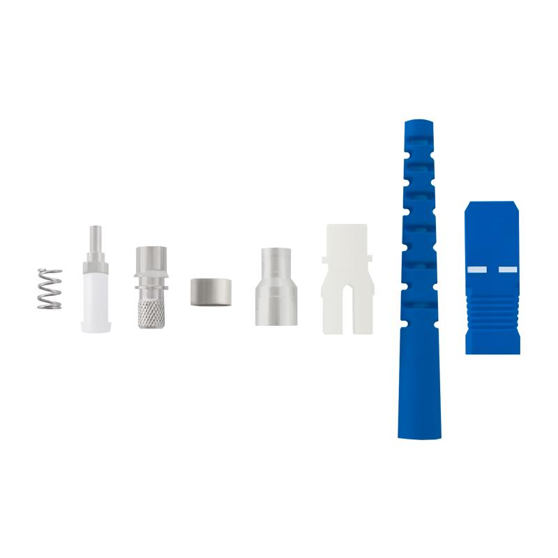 Złącze światłowodowe Qoltec SC/UPC SM 3,0mm 5901878541662  - Incom Group
