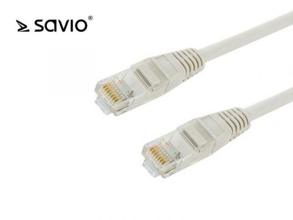 Patchcord UTP Savio CLA-01 Cat. 5e 3m 5901986041849  - Incom Group
