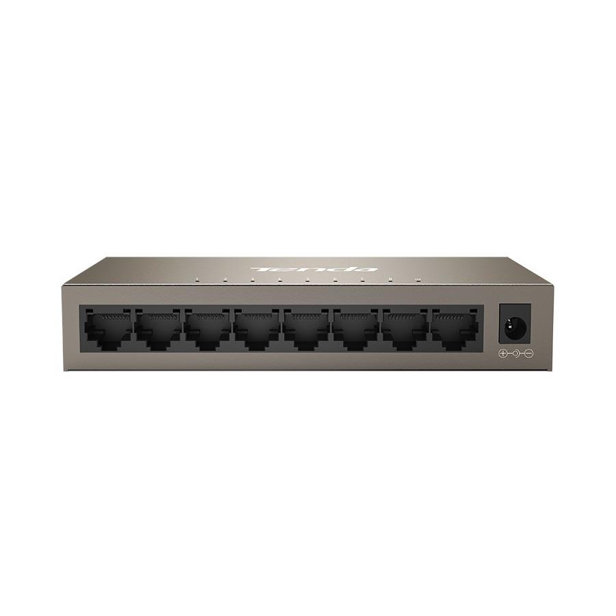 6932849436228  - Incom Group
 Switch niezarządzalny Tenda  TEG1008M 8-port 1GbE