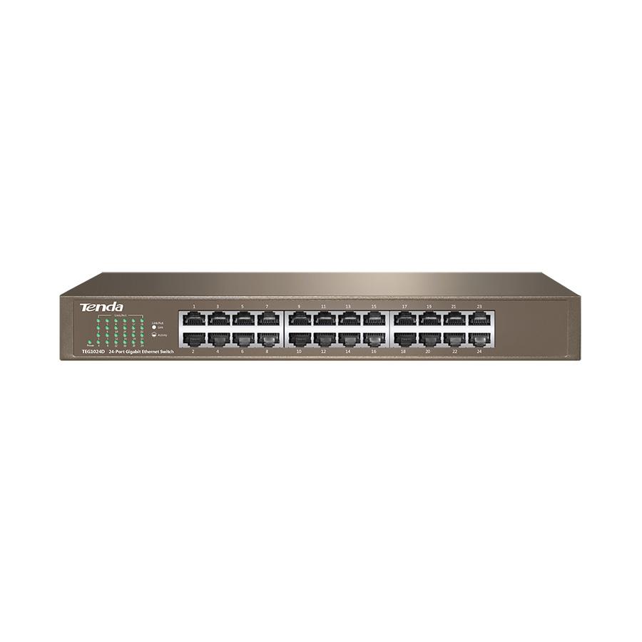 6932849403305  - Incom Group
 Switch niezarządzalny Tenda TEG1024D 24-port 1GbE