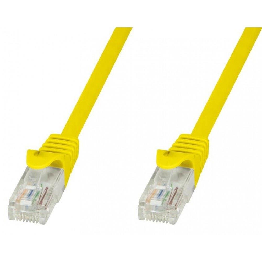  - Incom Group
 PatchCord Techly Cat.5e UTP CCA 0,25m żółty 8054529029235