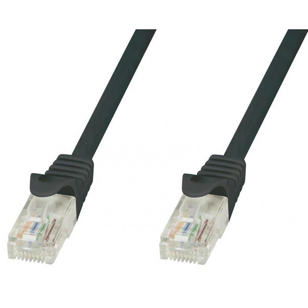 8054529024070  - Incom Group
 PatchCord Techly Cat.5e UTP CCA 0,5m czarny