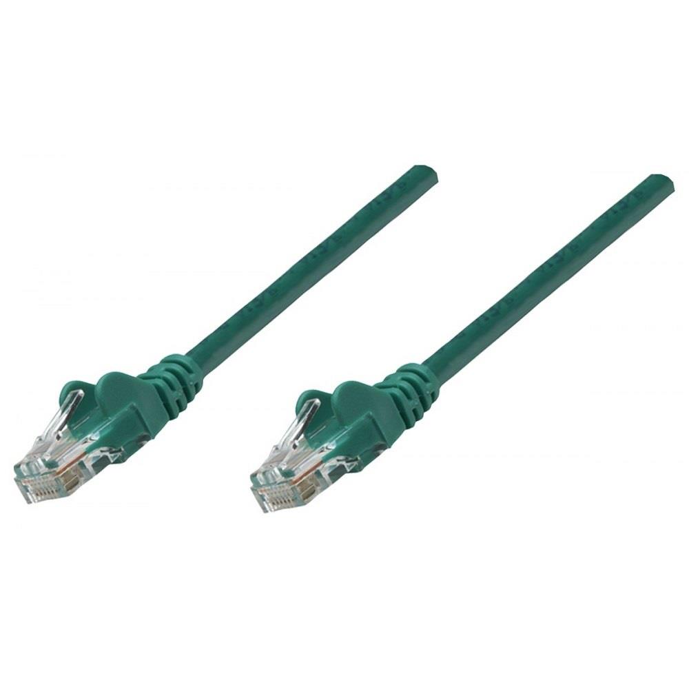 0766623738644  - Incom Group
 PatchCord 100% Miedź Intellinet Cat.6 U/UTP 1,5m zielony