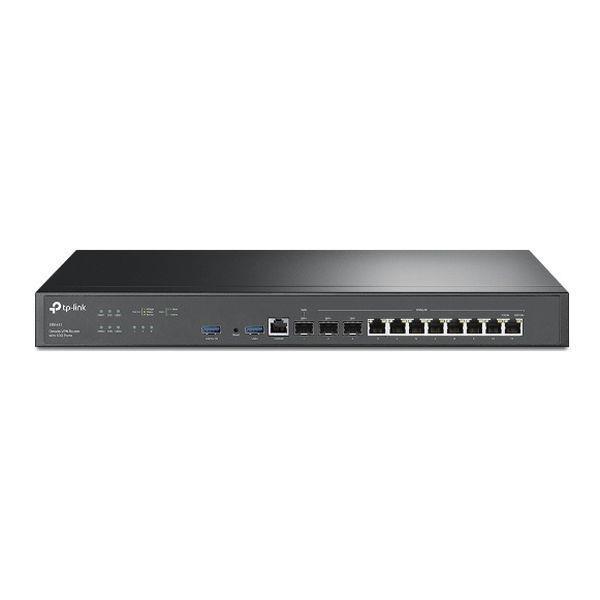  - Incom Group
 4897098683309 Router TP-Link Omada ER8411 VPN 2x10GbE SFP+ 10xWAN