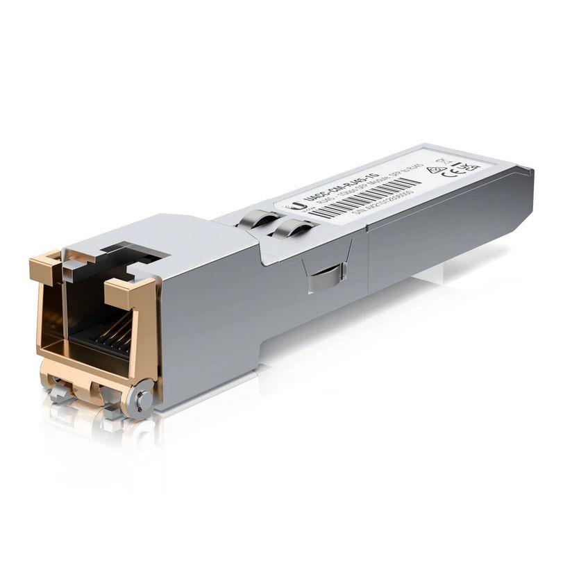 0810010078636 Moduł przekaźników sieciowych Ubiquiti UACC-CM-RJ45-1G 1GbE SFP  - Incom Group
