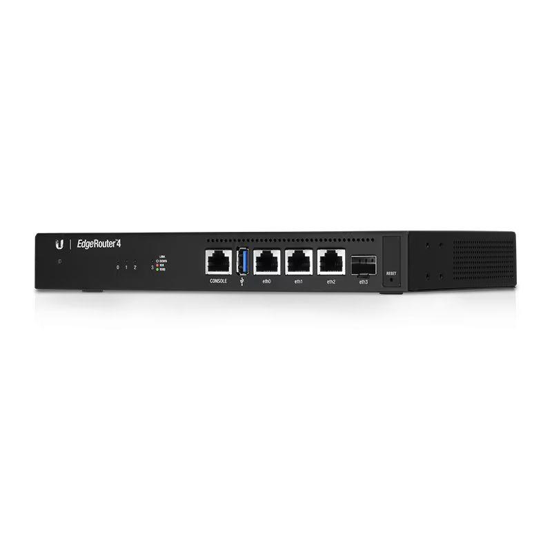  - Incom Group
 Router UBIQUITI EdgeRouter 4 3x 1GbE 1x SFP 0817882020657