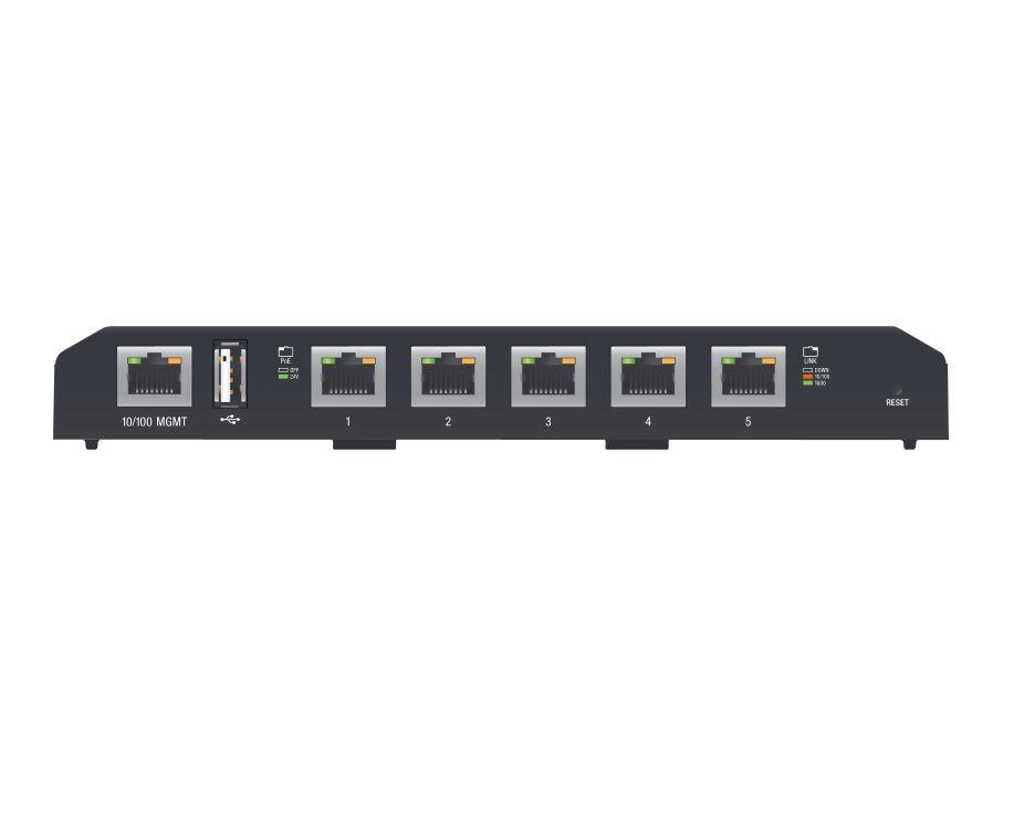  Switch zarządzalny UBIQUITI EdgeSwitch 5XP 5x10/100/1000 PoE 1x10/100  - Incom Group
