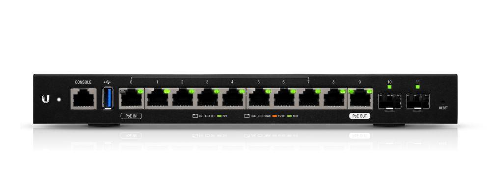 0817882023962  - Incom Group
 Switch zarządzalny UBIQUITI EdgeRouter ER-12 10x10/100/1000 2xSFP