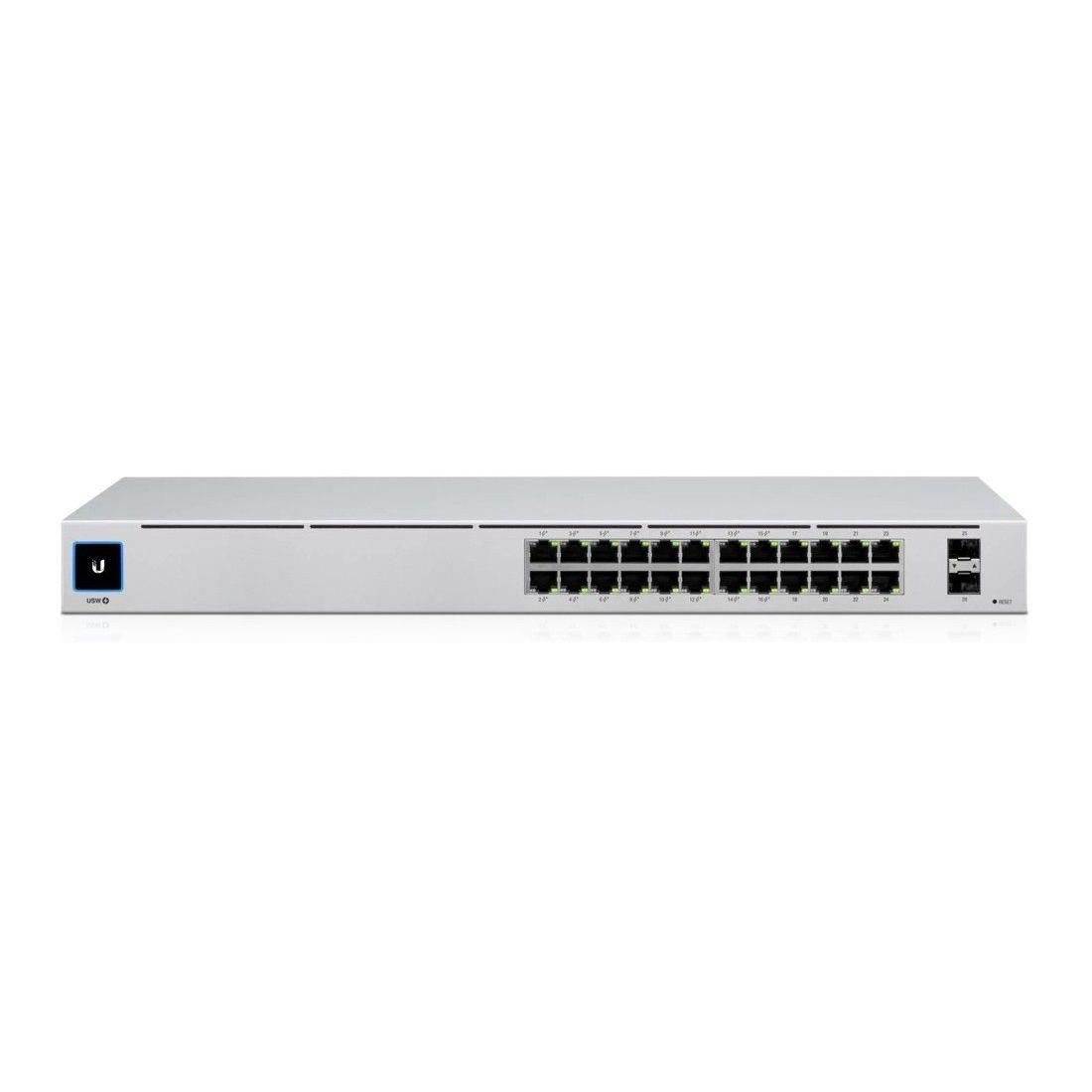  - Incom Group
 0817882028554 Switch zarządzalny UBIQUITI UniFi Switch 24 PoE Gen 2 (USW-24-POE) 24x 10/100/1000Mb/s  (16xPoE+) 2xSFP