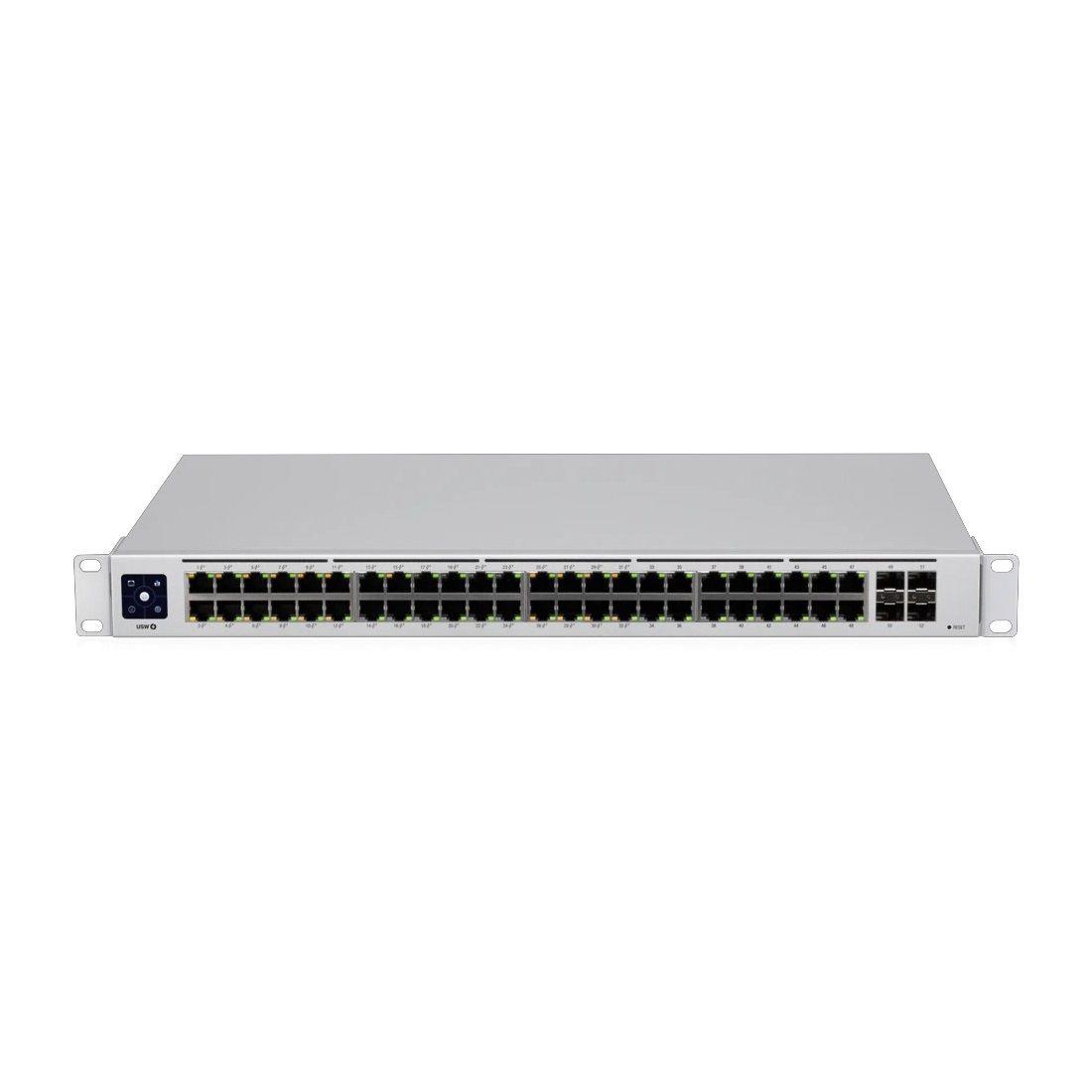  - Incom Group
 Switch zarządzalny UBIQUITI UniFi Switch 48 PoE Gen 2 (USW-48-POE) 48x 10/100/1000Mb/s  (32xPoE+) 4xSFP 0810010072146