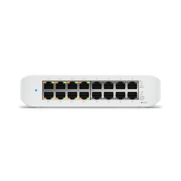  - Incom Group
 0810010071163 Switch zarządzalny UBIQUITI UniFi Switch Lite 16 PoE (USW-LITE-16-POE ) 16x 10/100/1000Mb/s (8xPoE+)