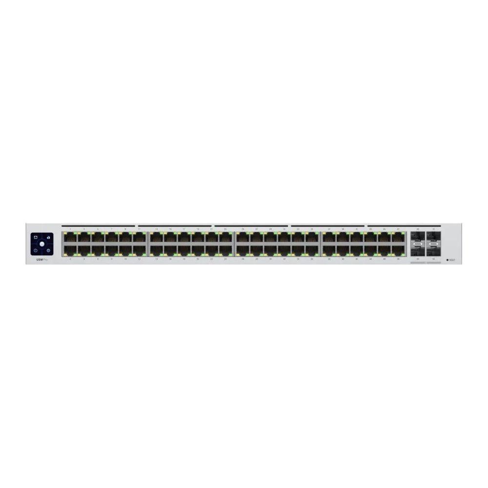 0810010072498 Switch zarządzalny UBIQUITI UniFi Switch 48 (USW-48) 48x1GbE 4xSFP  - Incom Group
