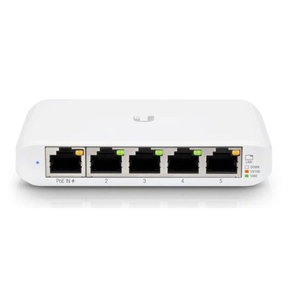  - Incom Group
  Switch zarządzalny UBIQUITI USW-Flex-Mini-5 5x1GbE PoE