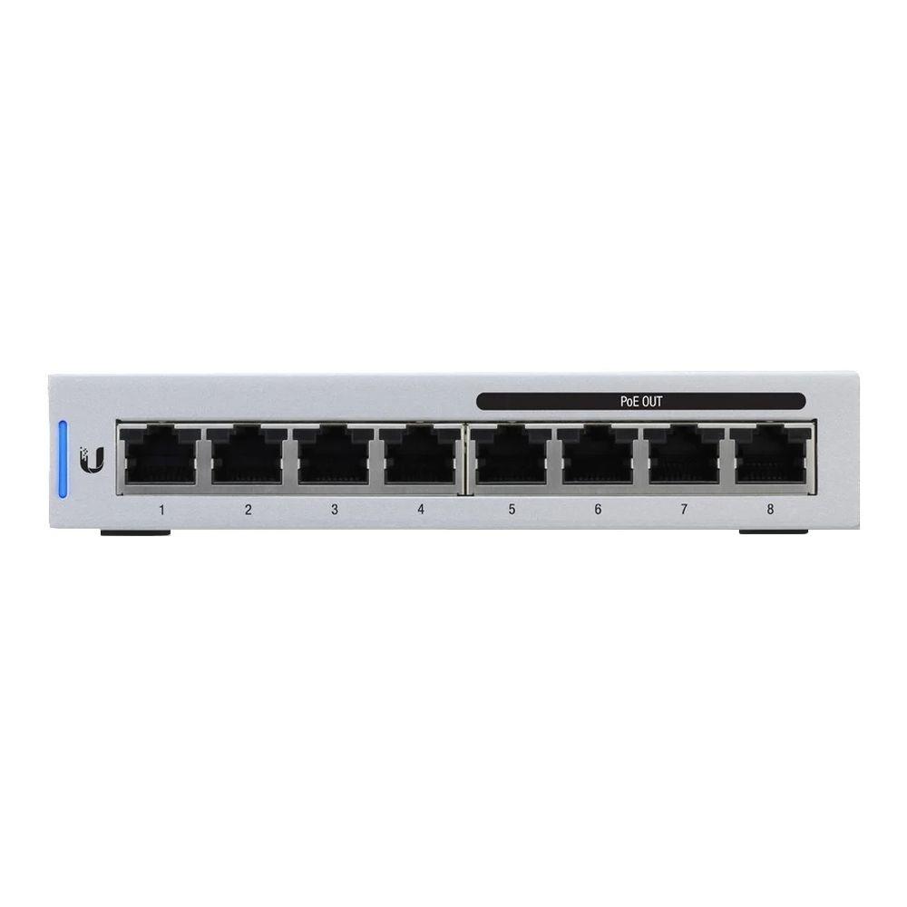 Switch zarządzalny UBIQUITI UniFi Switch US-8-60W-5 8x1GbE PoE  - Incom Group
 0810354029943