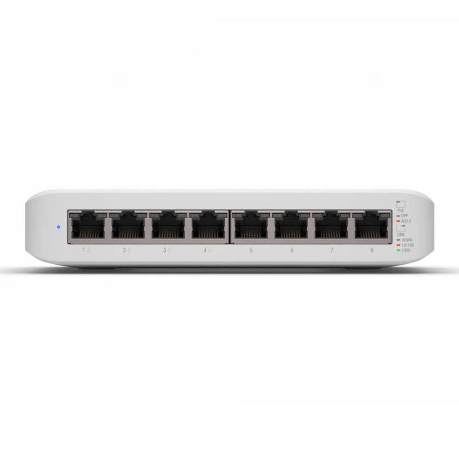  - Incom Group
 Switch zarządzalny UBIQUITI UniFi Switch Lite 8 (USW-Lite-8-PoE) 8x1GbE PoE+ 0810354023231