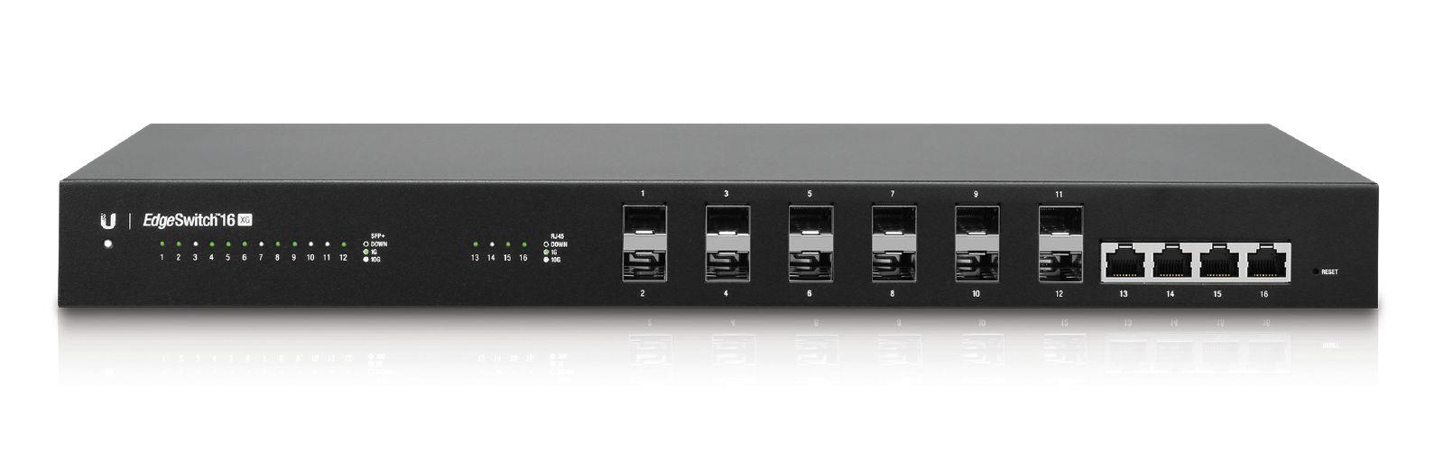 0810354024535  - Incom Group
 Switch zarządzalny UBIQUITI EdgeSwitch ES-16-XG 12xSFP+, 4x10Gb