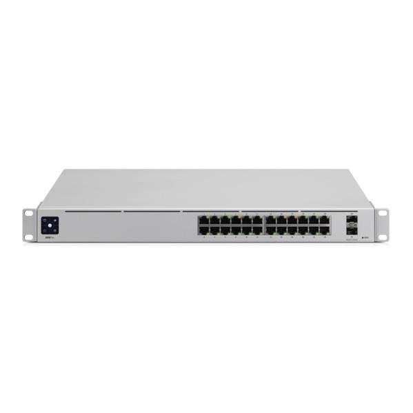 Switch zarządzalny Ubiquiti UniFi Professional USW-PRO-24 24x1GbE 2x10GbE SFP+  - Incom Group
 0810010070623