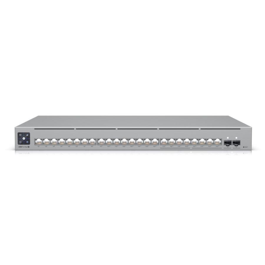 Switch zarządzalny Ubiquiti USW-Pro-Max-24-PoE 16x1GbE 8x2,5GbE 2x10G SFP+ PoE++  - Incom Group
 0810084692714