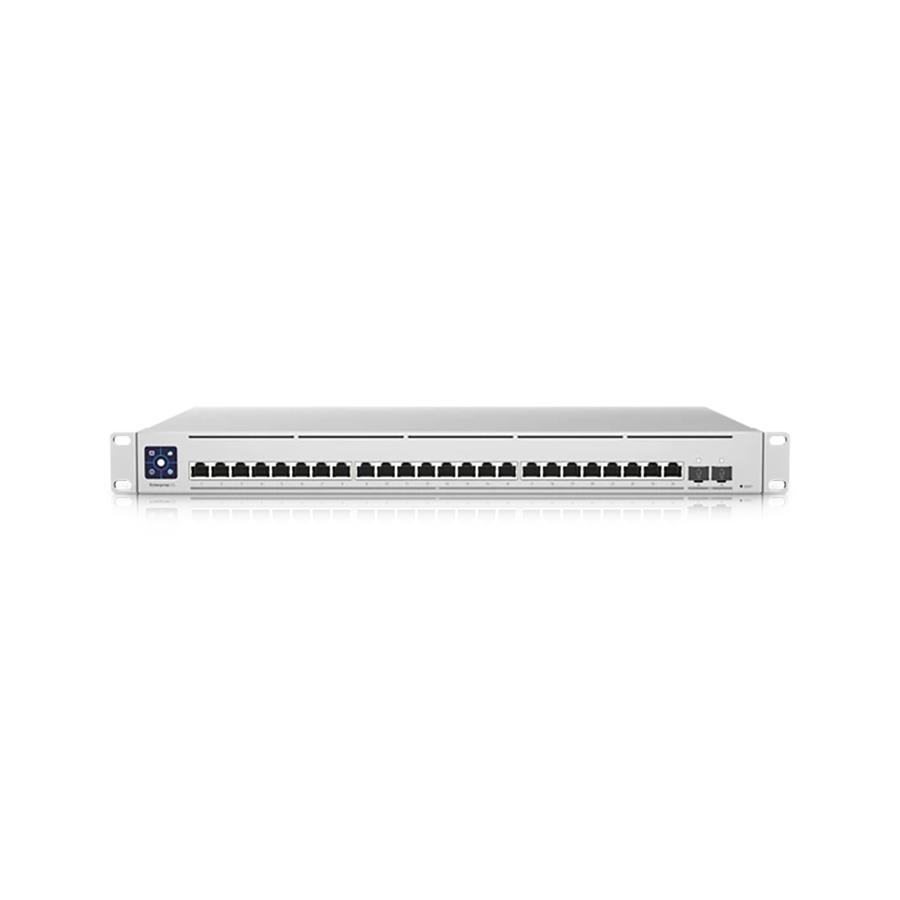 Switch zarządzalny UBIQUITI UniFi Enterprise USW-ENTERPRISEXG-24 24x 10GbE 2x SFP28 25GbE USP RPS 0810010072931  - Incom Group
