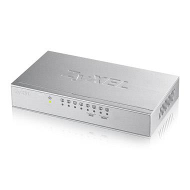 4718937586301  - Incom Group
 Switch niezarządzalny Zyxel GS-108B v3 8x 10/100/1000 Mbps