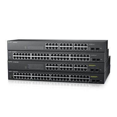 Switch zarządzalny Zyxel GS1900-24 24x100/1000Mbps 2x SFP 4718937571987  - Incom Group
